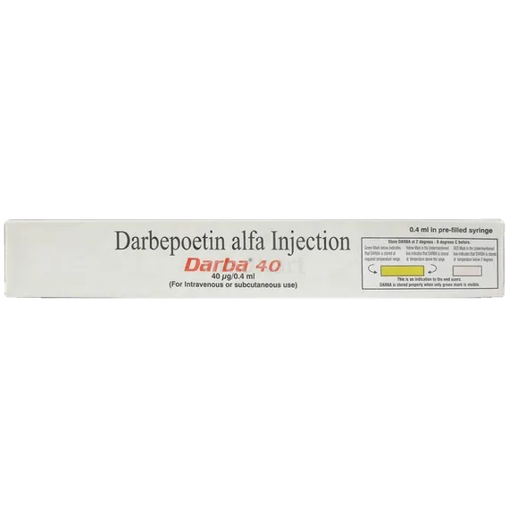 darba 40mcg injection